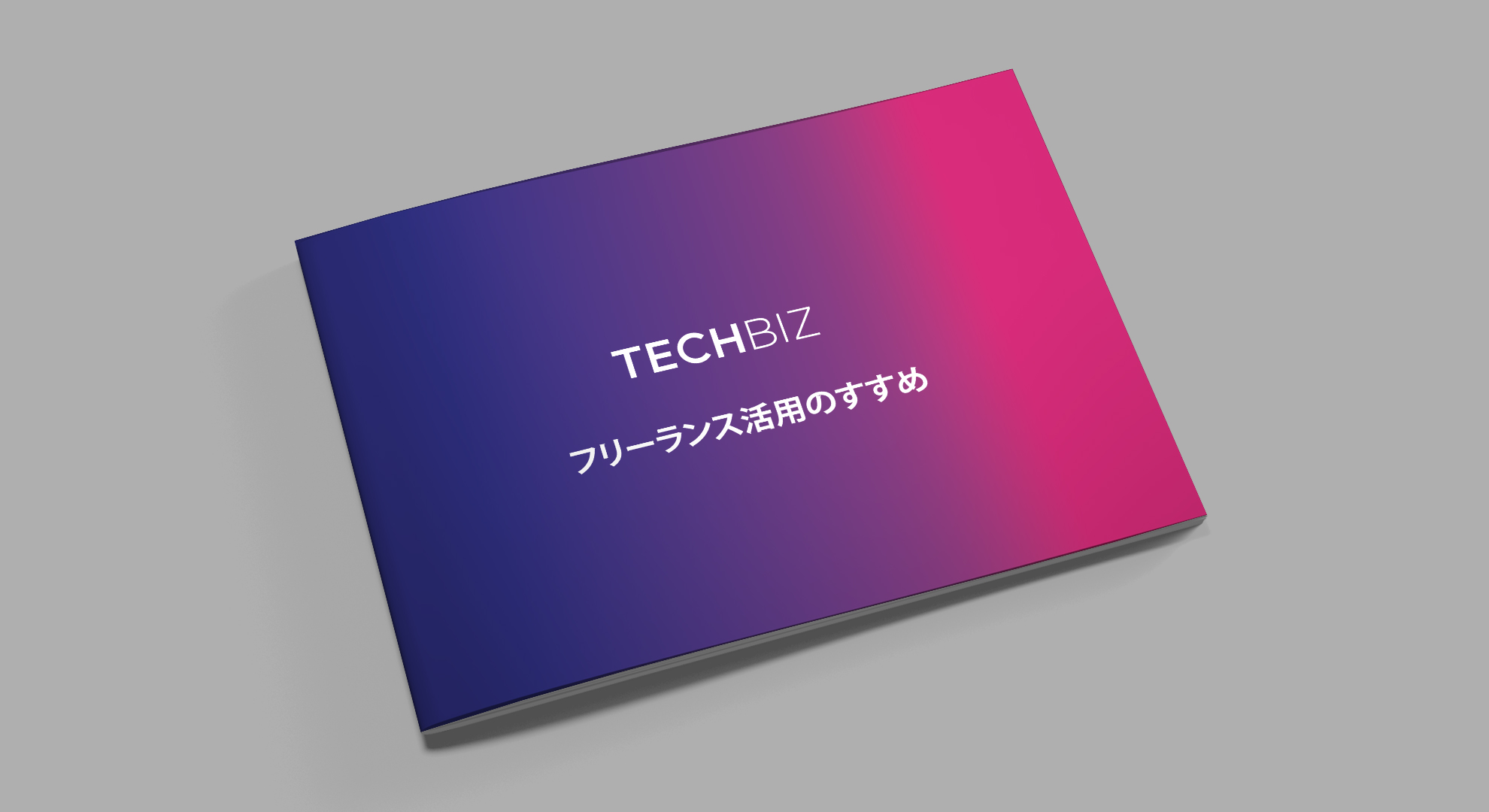 初期費用・月額利用料無料！即戦力人材探すならTECHBIZスカウト