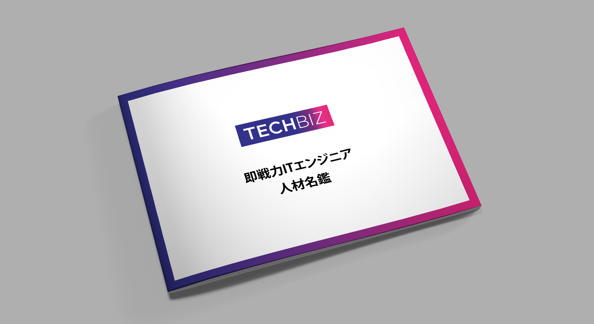 初期費用・月額利用料無料！即戦力人材探すならTECHBIZスカウト