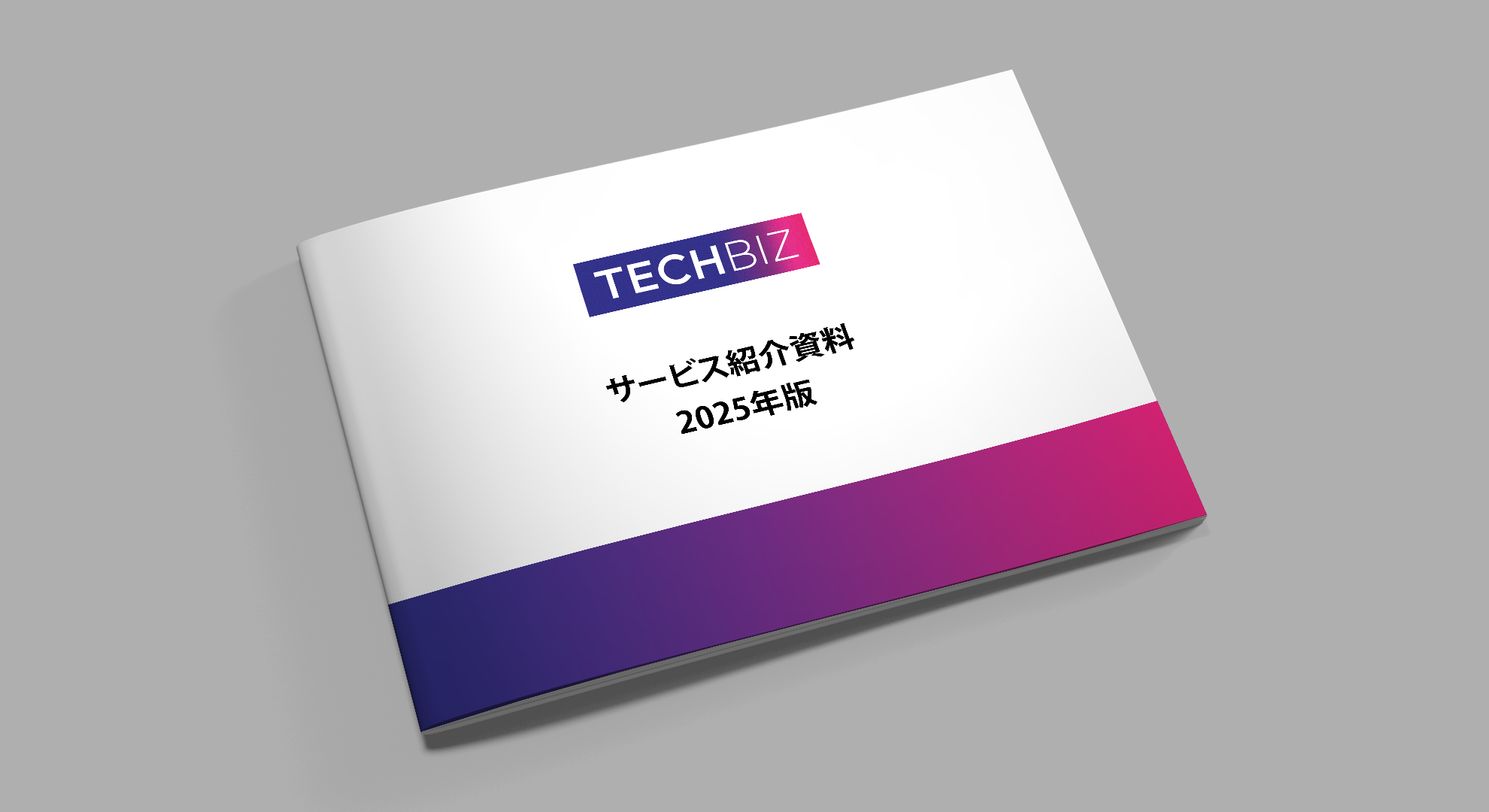 ITエンジニア｜TECHBIZサービス資料